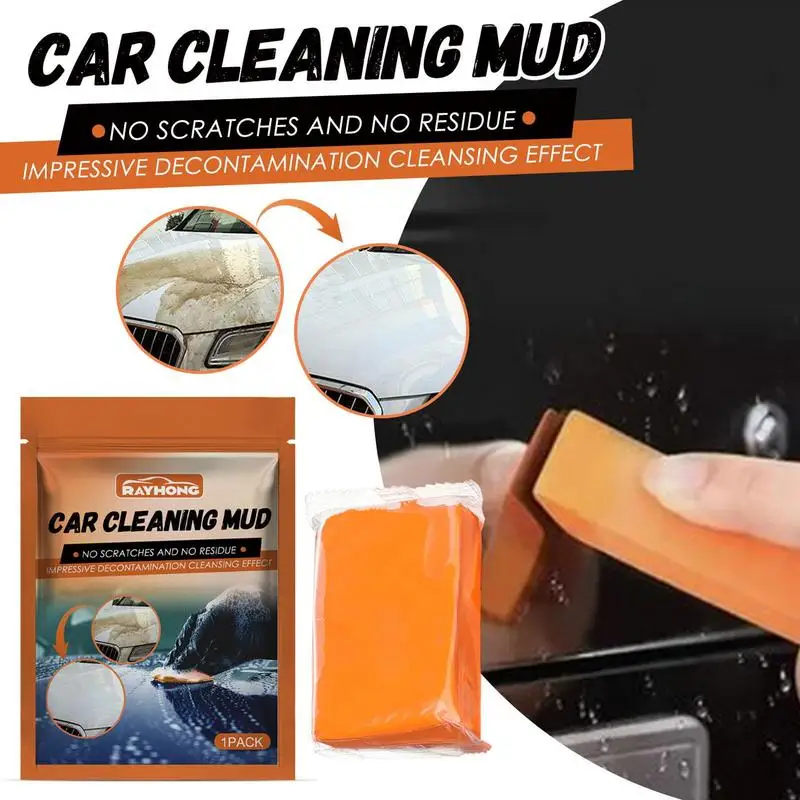 Car Cleaning Clay Bar Clay Bar Cleaning Auto Detailing Cleaner Car Magic Clay Bar Fine Medium King Grade Heavy For Car Wash Mud