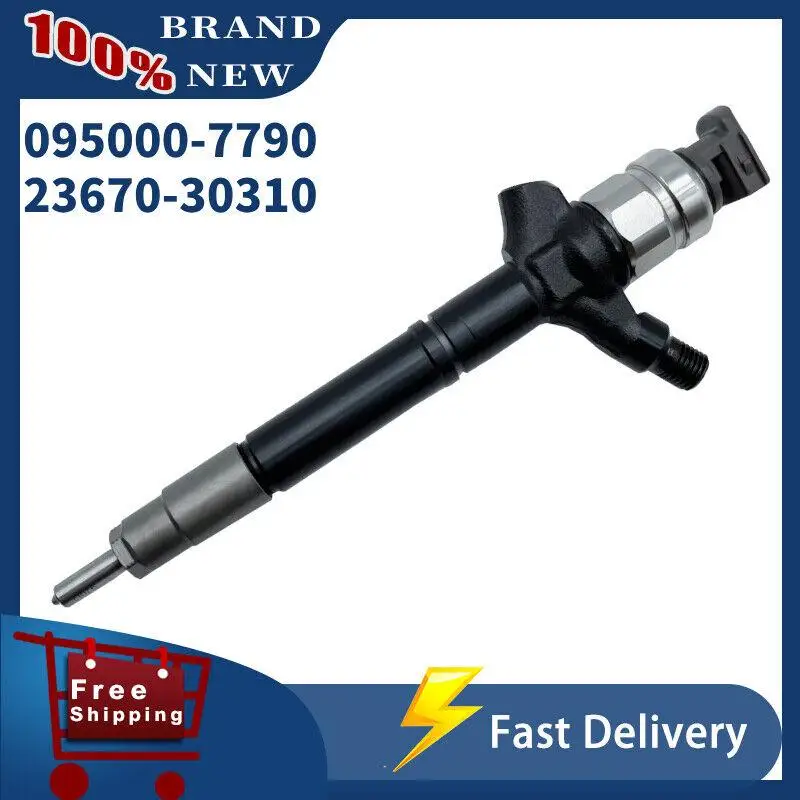 

Nozzle Injector 095000-7790 Common Rail Fuel Injector 23670-30310 for Toyota 2.5 2KD-FTV