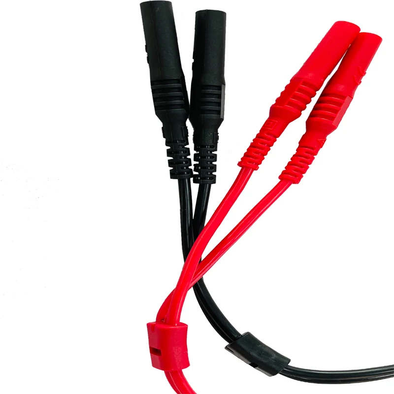 Tipps für Multimeter Kelvin-Test Bodenwiderstand 4-Draht-Feder NIB Teleskopsonde 4 mm Bananenstecker Kelvin-Sonde – Detail 7
