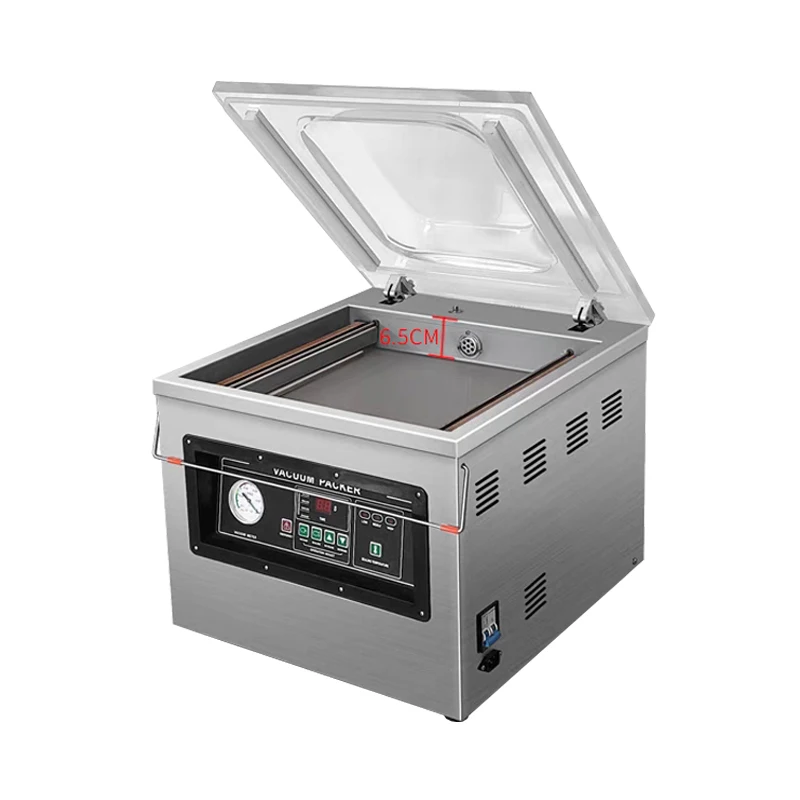 

Food Vacuum Packing Machine Commercial Chamber Vacuum Sealer Kitchen Meat Bag Packaging Food Saver Sealing Machine