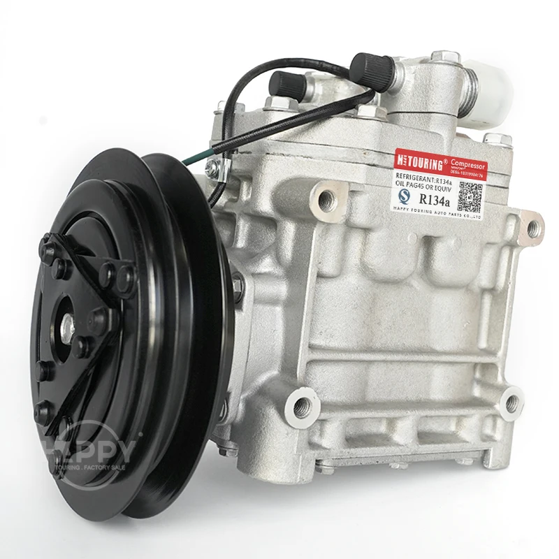 Compressor for Mitsubishi Fuso Canter with Clutch ACA200A002A MB482290 Auto Ac Engine Systems Truck 5096152561 1835320030 24V