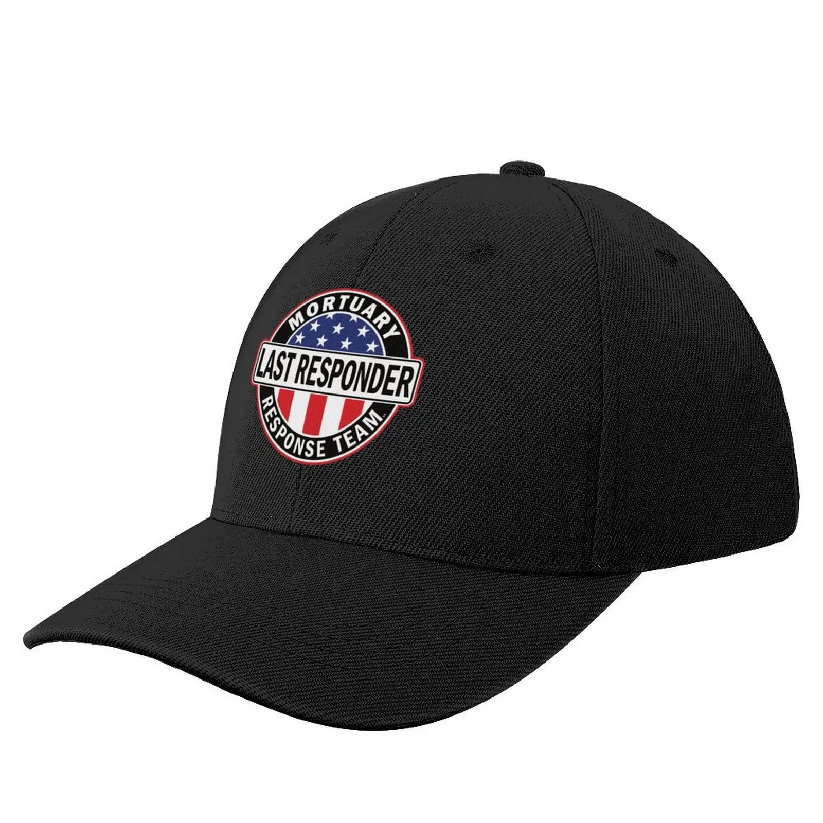 

Last Responder - Mortuary Response Team Baseball Cap fashionable New In The Hat Gentleman Hat Women's Golf Wear Men's