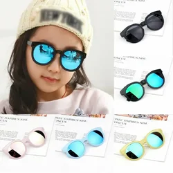 MOONBIFFY-Lunettes de soleil pour enfants, verres brillants, protection UV400, pour garçons et filles, de 2 à 8 ans, nouvelle collection 2023