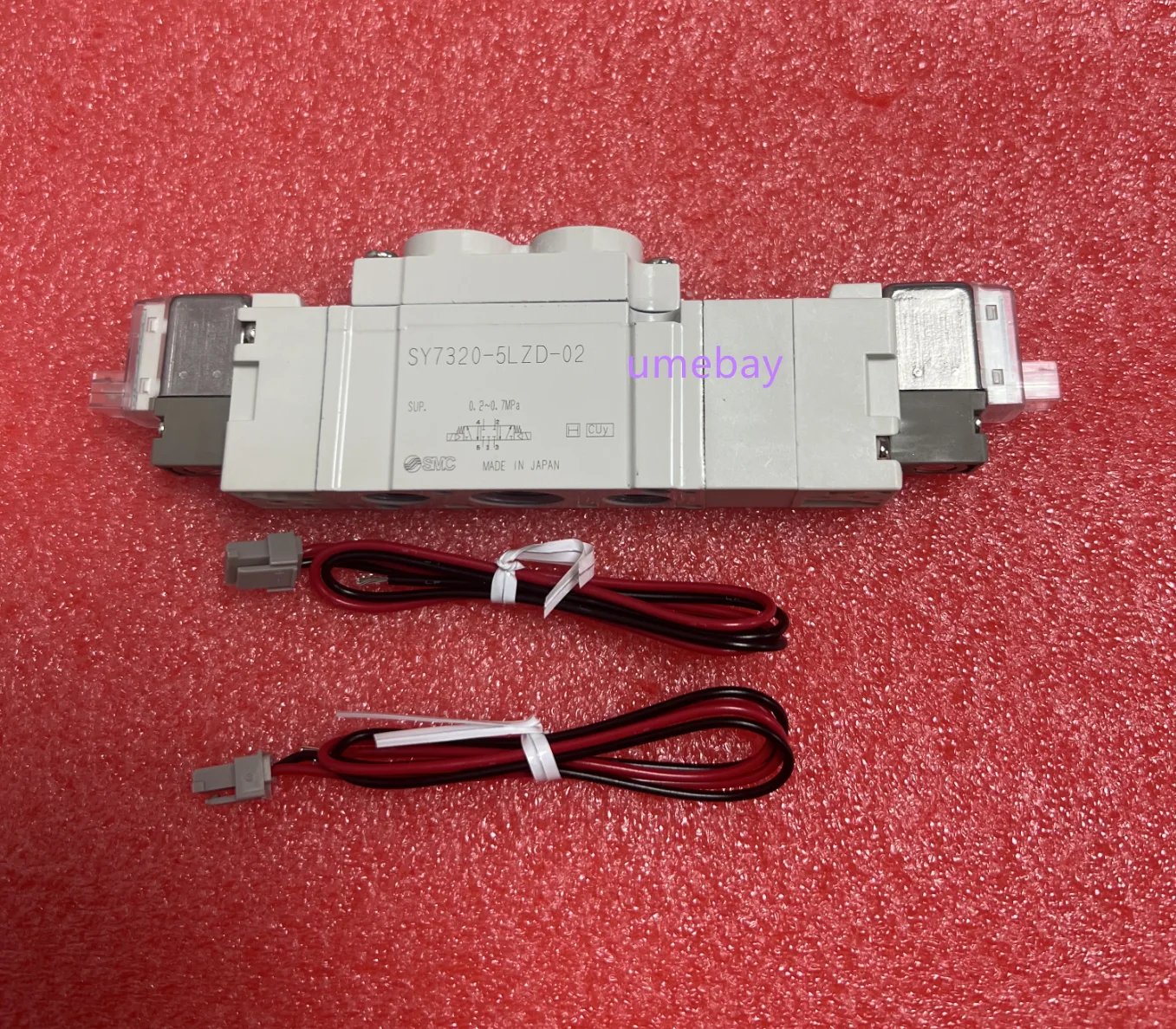 1pcs  solenoid valve   SY7320-5LZD-02  SY7320-5LZ-02  SY7320-5LD-02  SY7320-5GZD-02  SY7320-5GZ-02  SY7320-5GD-02  SY7320-5G-02