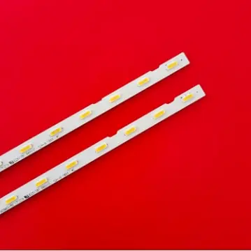 28LED(3V) LED قطاع (2) LM41-00556A UE43NU7470U UE43NU7455U UE43NU7472U UE43RU7470U UE43RU7410 UE43RU7025 UE43NU7470 UE43NU7455