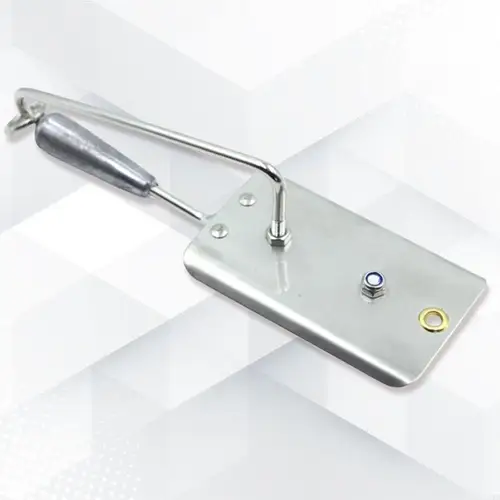 Imagen 2 del producto Pesca 55kd Tablero buceo Cebos pesca acero inoxidable Cebo cepillador cepas aire libre Suministro pesca