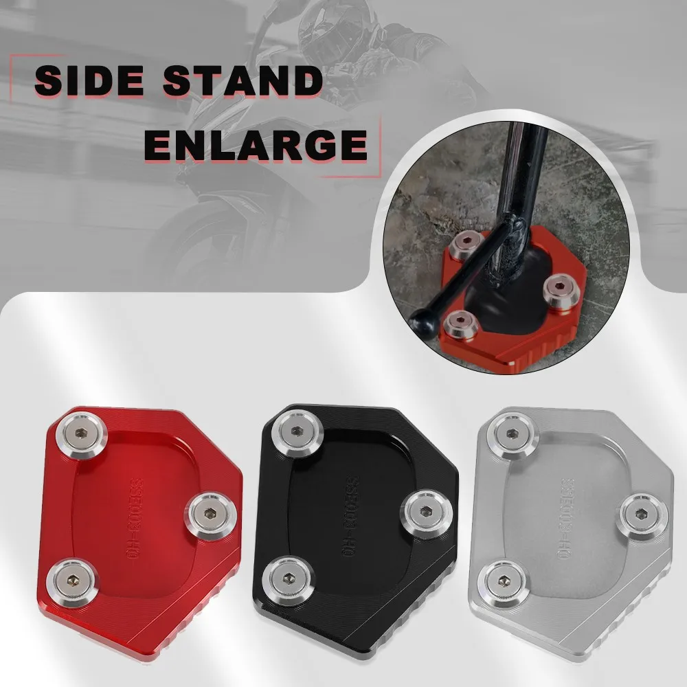 

For HONDA NC700D Integra 700 750 2012 2013 INTEGRA Motorcycles Accessories Side Stand Enlarger Plate Kickstand Enlarge Extension