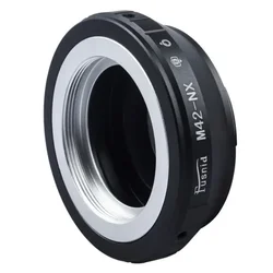 High Quality M42-NX Adapter Ring for 42mm M42 Screw Lens to  NX NX5 NX10 NX11 NX100 NX200 NX300 NX2000 Camera