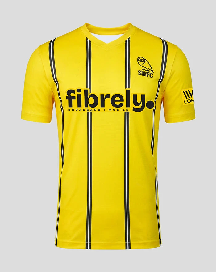 Sheffield Wednesday 2026/27 Saison Kurzarm-Trainingsshirt, 3D-gedruckte, lässige, atmungsaktive Streetwear für zu Hause. – Detail 4
