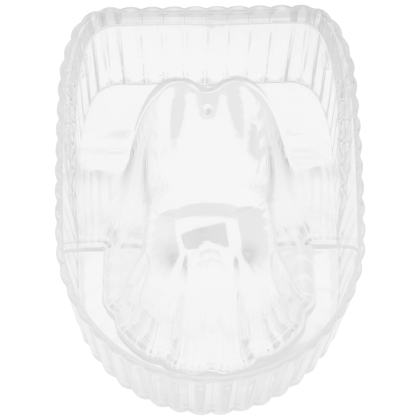 

Acrylic Manicure Soak Bowl Durable Nail Soaking Bowl Salon Supplies Tool Removal Soaking Home Use Nail Bowls