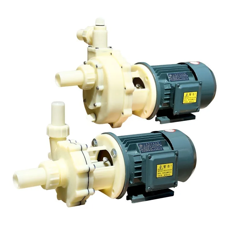 Chemical Engineering plastic Seawater centrifugal pump Self-priming Anti-corrosion