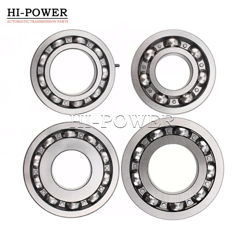 TR580 Automatic Transmission Bearing Kit DG358220-1 DG357213-1 DG368816-1 DG407414LT 4Pcs/Set For Subaru Gearbox Bearing