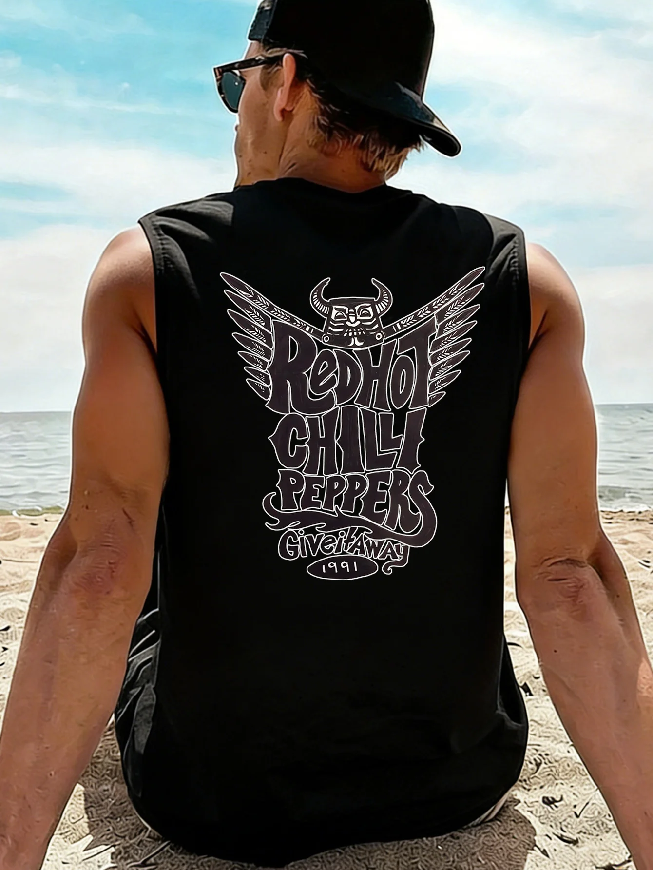 CLOOCL Bull Head Totem Tribal Wings Printed Vest Fashion Sports Vests Summer Teenager's Sleeveless T-Shirt Casual Top