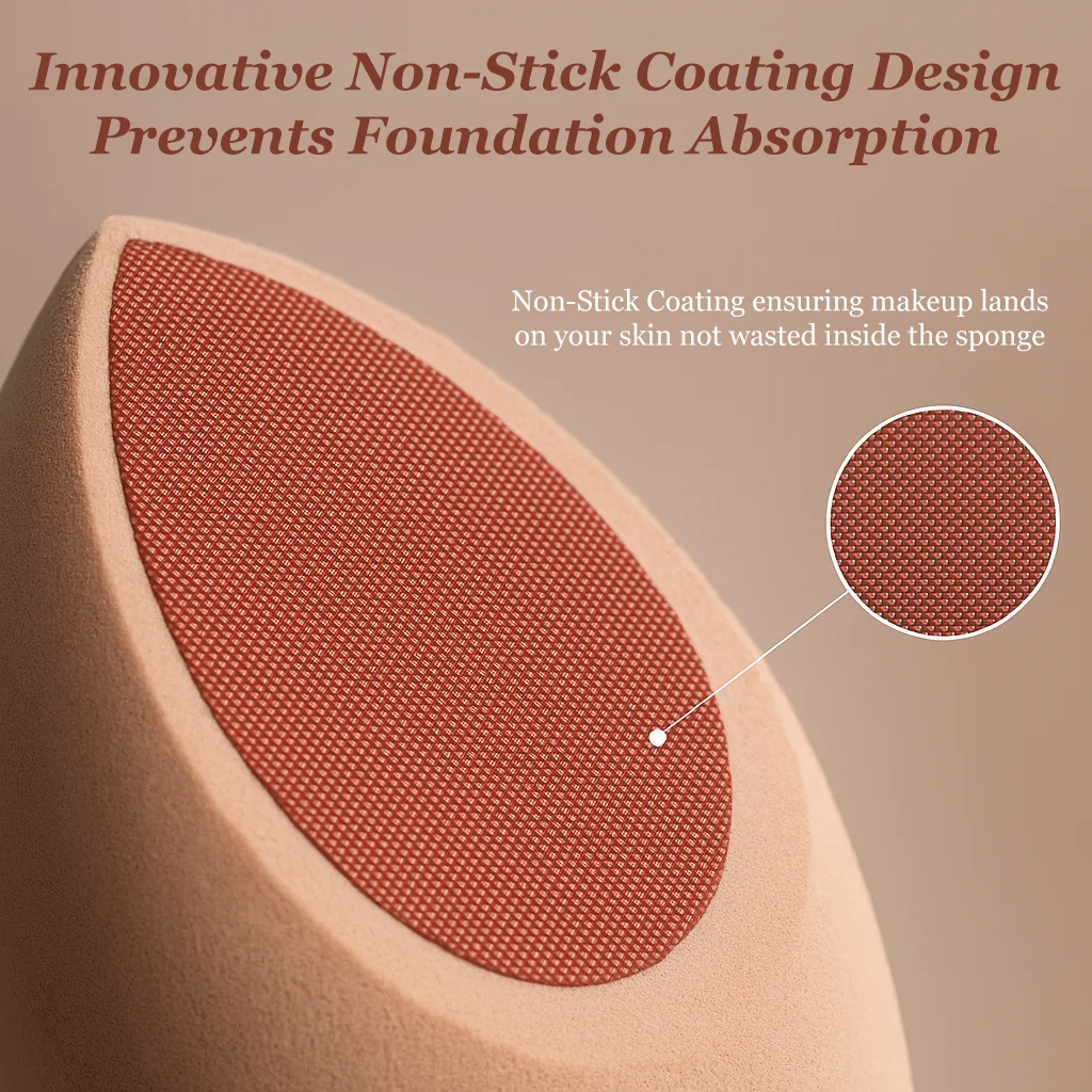 Esponjas de maquillaje para día perezoso, esponja Cosemet sin necesidad de agua, esponja de belleza, licuadora para base en polvo, crema, accesorios de maquillaje