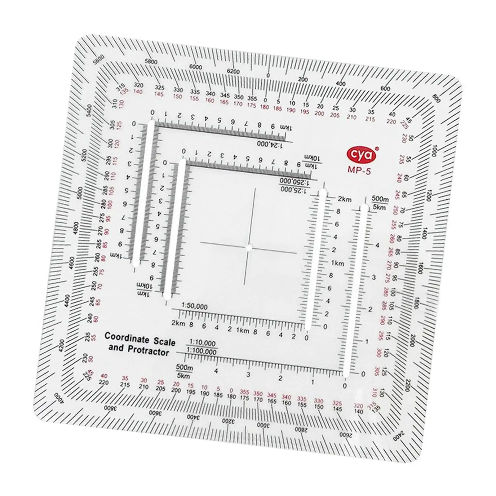 Land Navigation Protractor Protractor Reading and Land Navigation for Drawing