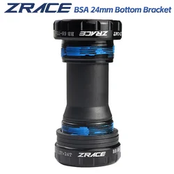 ZRACE BSA 24mm Bottom Bracket Aluminum CNC, BB51 / BB52 / BB70