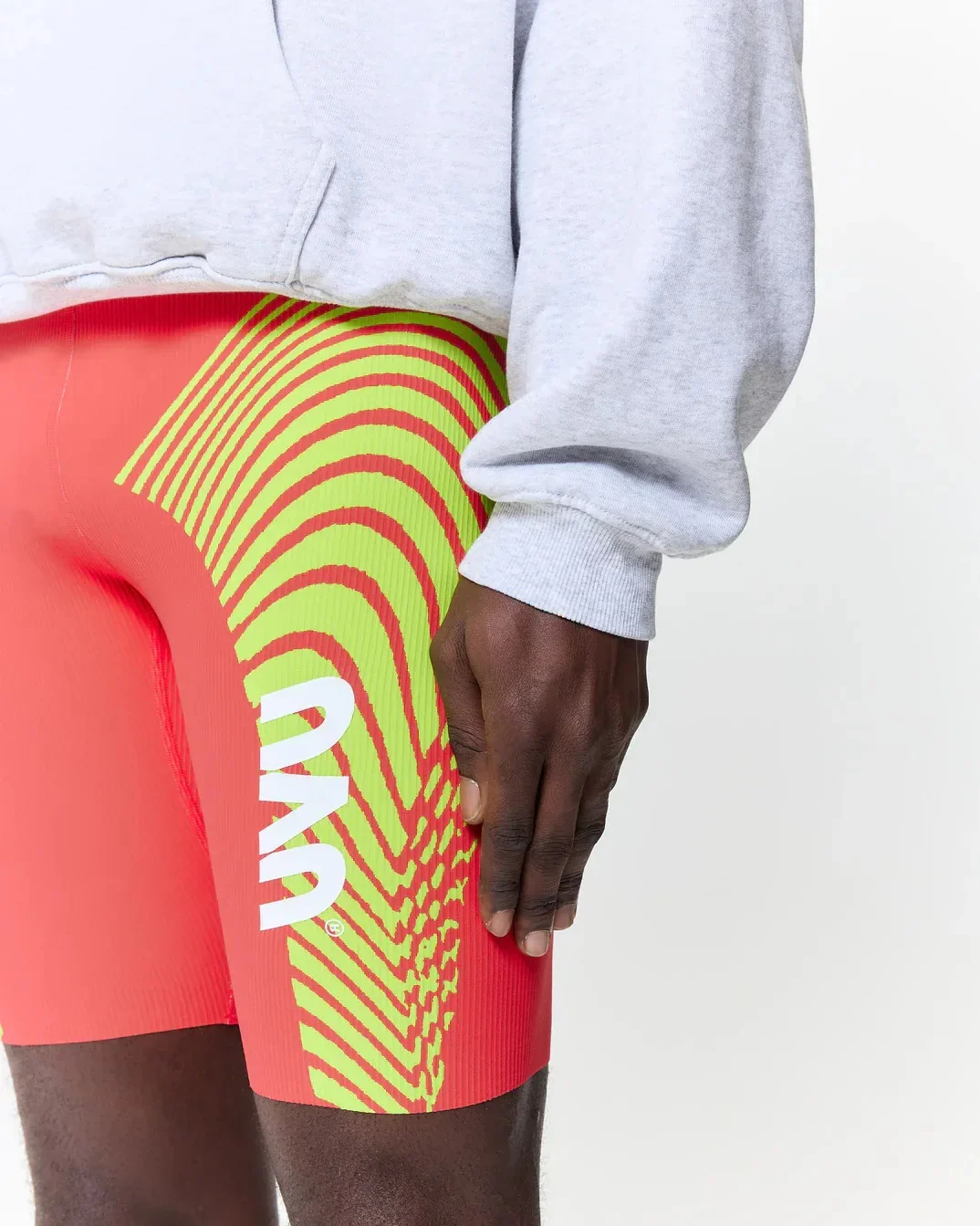 uvu-26ss-seoul-'26-half-tights-compression-shorts-quick‑dry-breathable-running-training-fitness-athletic-short-unisex