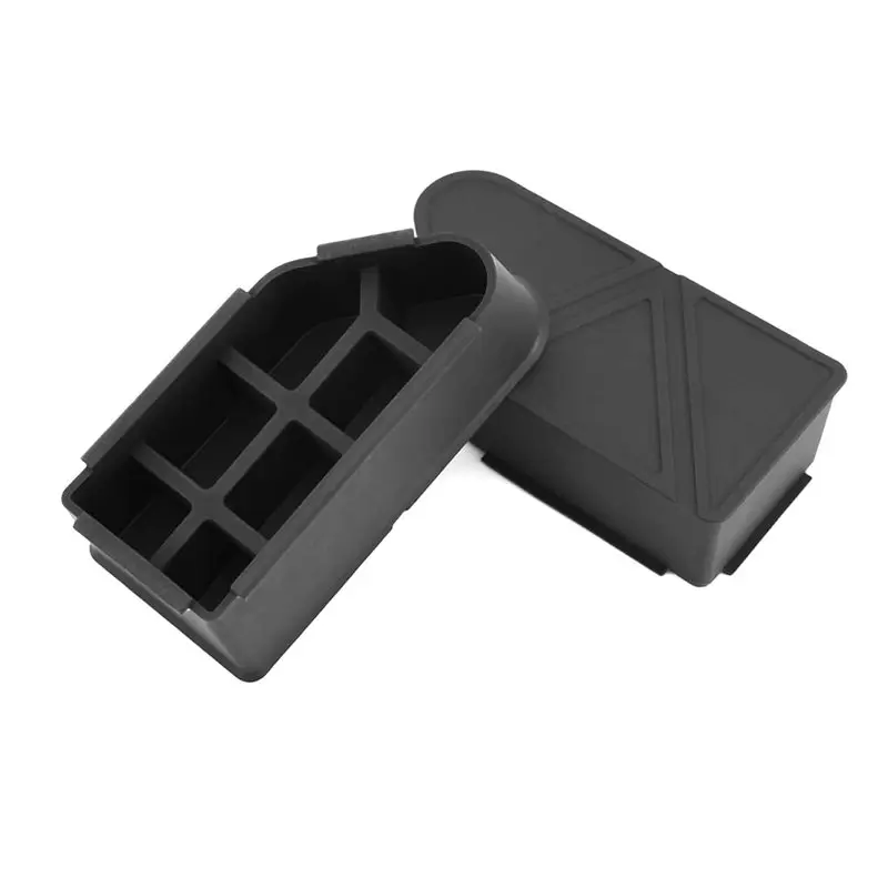 ABQB - Cubiertas de silicona para los orificios de los puestos de carga del lomo de la caja de camioneta, 1 par, para Chevy Colorado, GMC Canyon 2023-2026, para los orificios de las tapas traseras de la camioneta