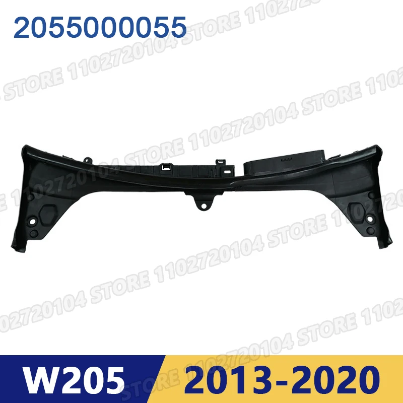 

for 2013-2020 W205 Mercedes Benz Radiator Support Lower Air Baffle Cover Air Duct Segment C Class 2055000055
