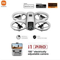Xiaomi i1 PRO Mini Drone 8K HD Dual Camera Aerial Obstacle Avoidance Optical Flow Hover Avoidance Four-Axis RC Drone 10000M