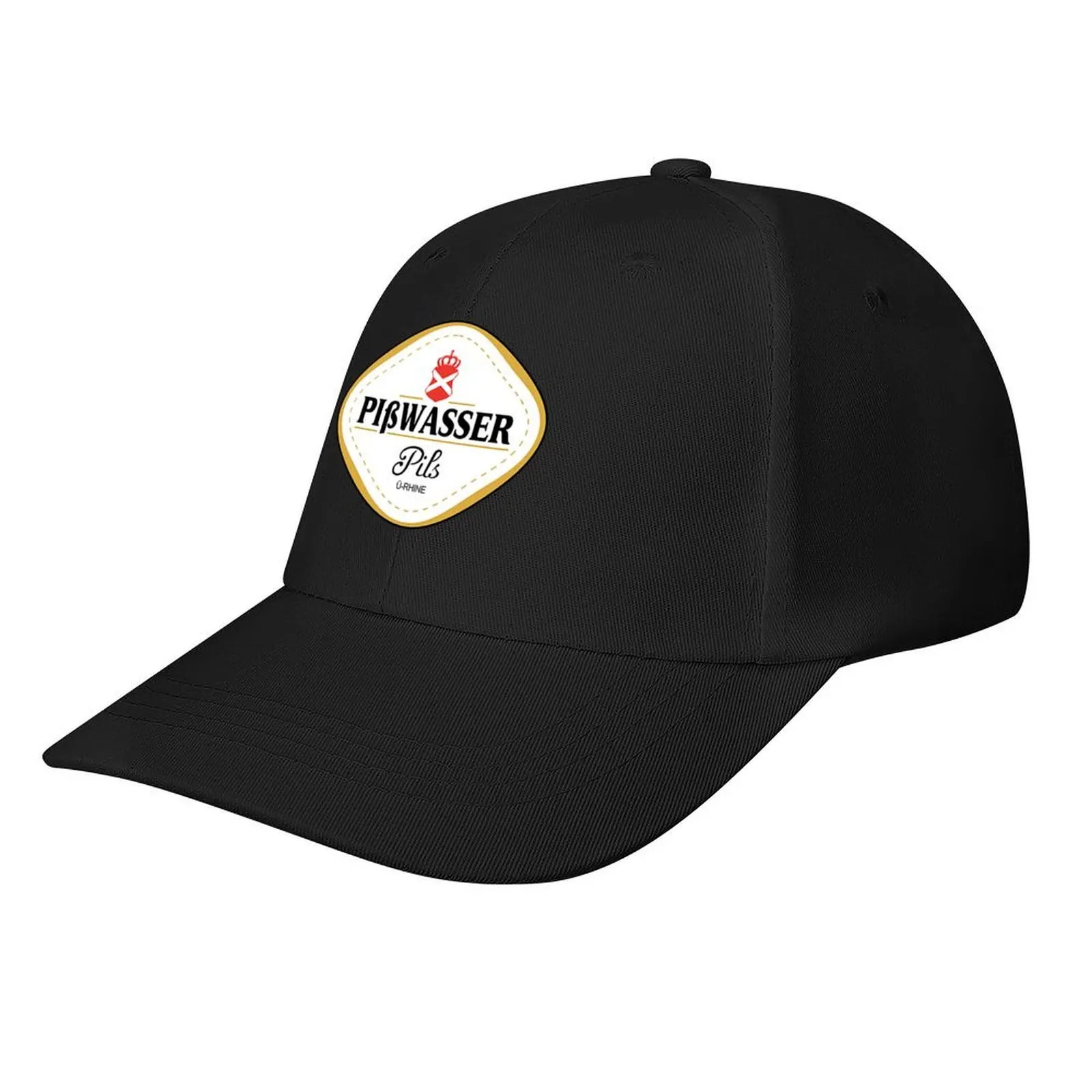 

Pisswasser Beer Baseball Cap Designer Hat Icon Luxury Hat Designer Man Women's