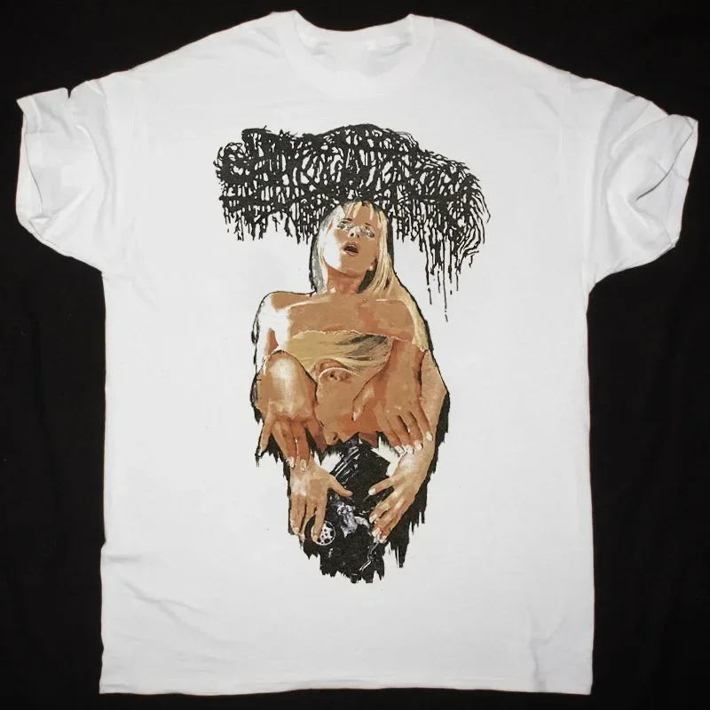 Sanguisugabogg Habitual Perversity 2023 T-Shirt White Fullsize S-5XL Double Side long sleeves