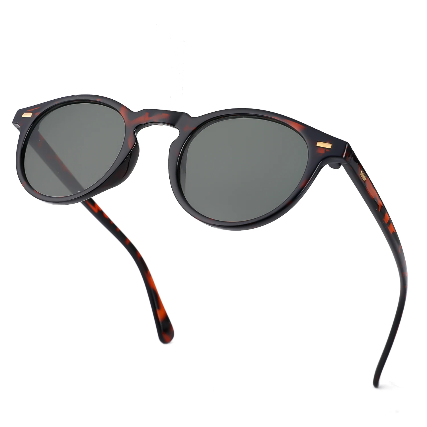 Kleine runde Sonnenbrille, stilvolle Sonnenbrille für Damen und Herren, Retro, klassisch, Multi-Style-Auswahl, Reisen, Einkaufen, Wandern, UV400 – Detail 6