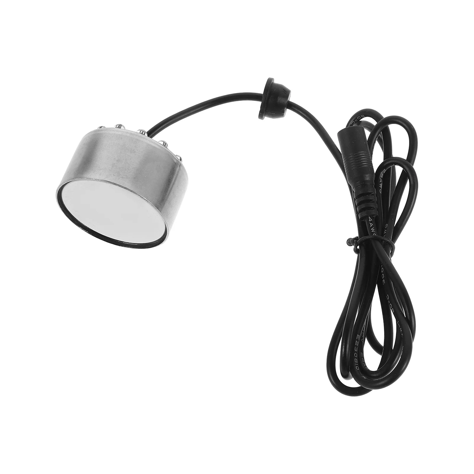 

Usb Mini Fog Machine Led Mist Maker For Halloween Garden Pond Humidifier Water Atomizer Small Fogger Splash Guard Silver