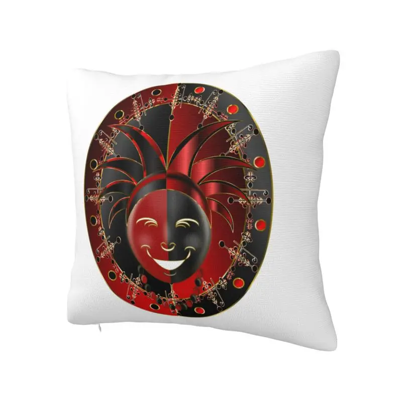 Smiling Eshu Elegua Throw Pillow Case Living Room Decoration Luxury Cushions Cover For Sofa Car Seat Square Polyester Pillowcase