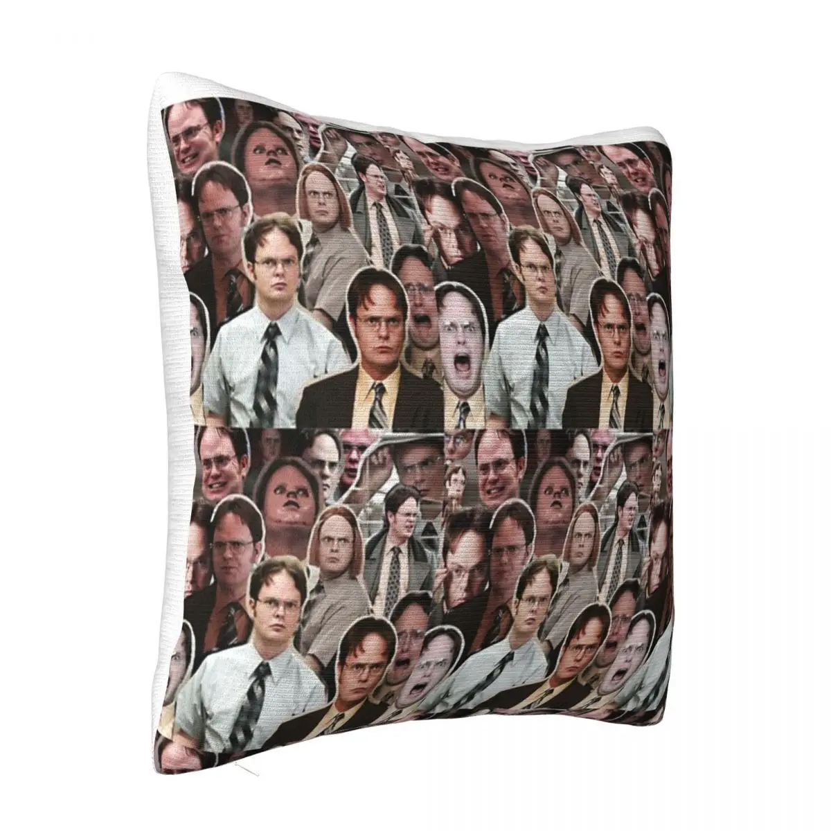 Dwight Schrute - The Office Cushion Decorative Pillows Throw Pillow Covers Pillow Case Pillow Cover