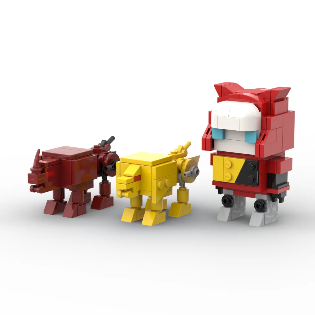 

*Transform Auto Robot Brickheadz * Nemesis Prime Soundwave Unicorn DIY просветляющий набор кирпичей MOC, совместимый с