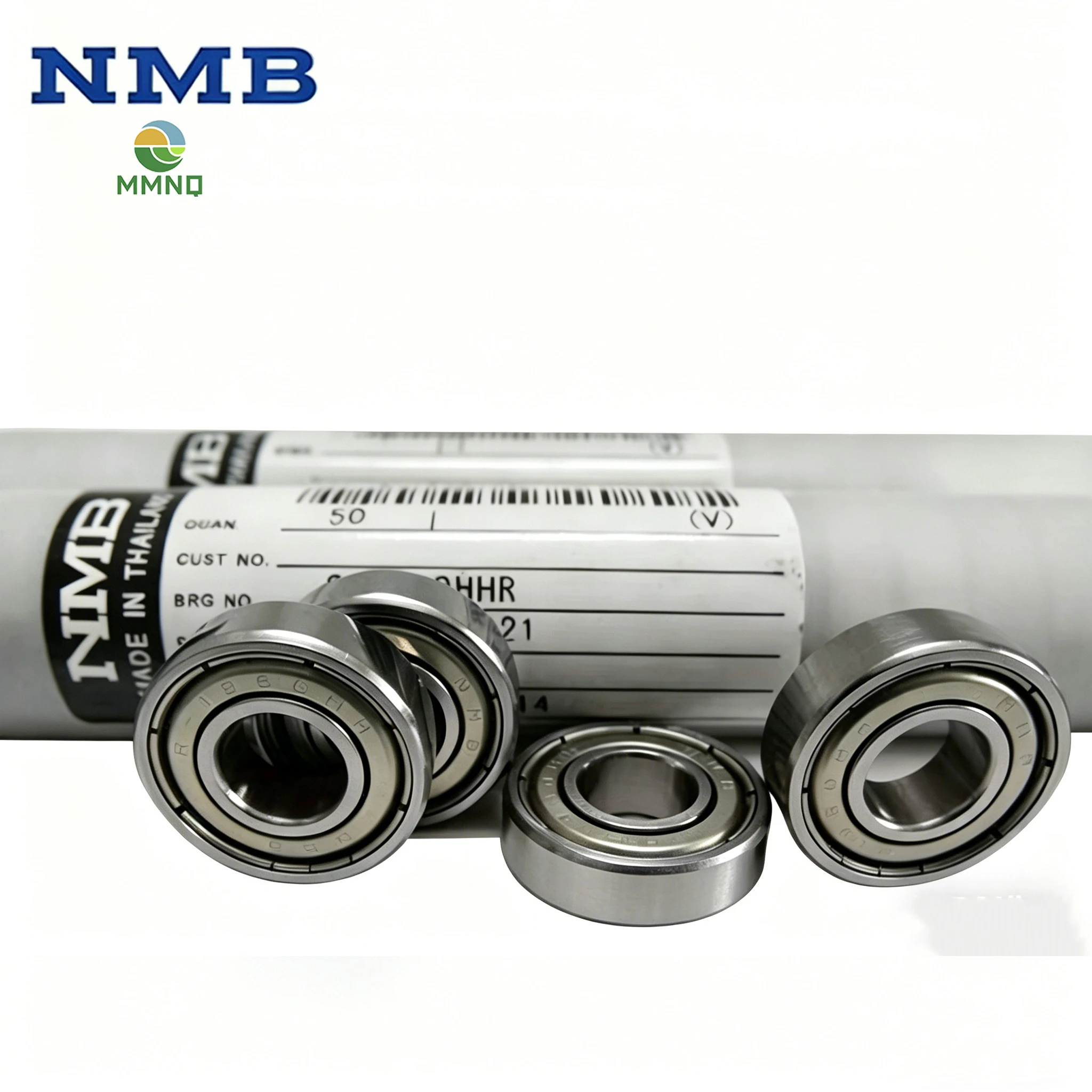 20/100PCS R-1980HH Original Minebea Mini Bearing 698ZZ 8x19x6mm Universal High Speed Deep Groove Ball Bearing