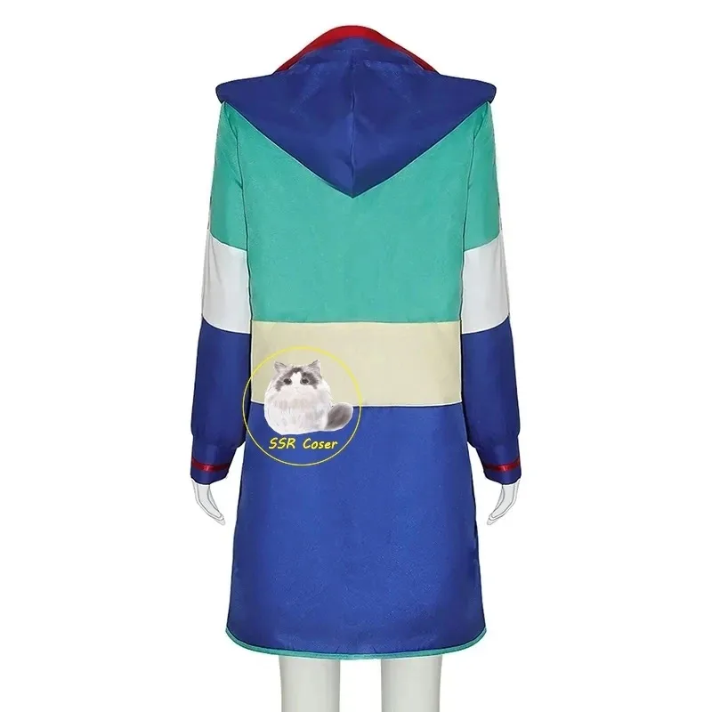 Dd54Shizuka Zom 100 Shizuka Mikazuki disfraz de Cosplay cubo lista de los muertos uniforme chaqueta traje costo de Halloween