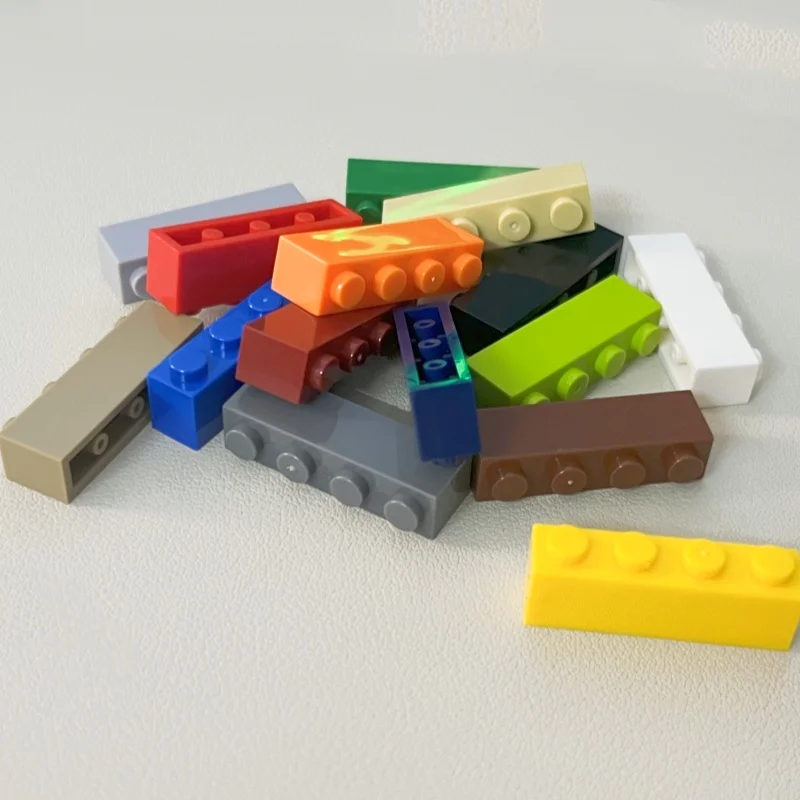 Lot 3010 1x4 Dots Thick Bricks Toys For Technical BuildingsĀ Blocks Gift Compatible Construction Assembles Accessories DIY MOC