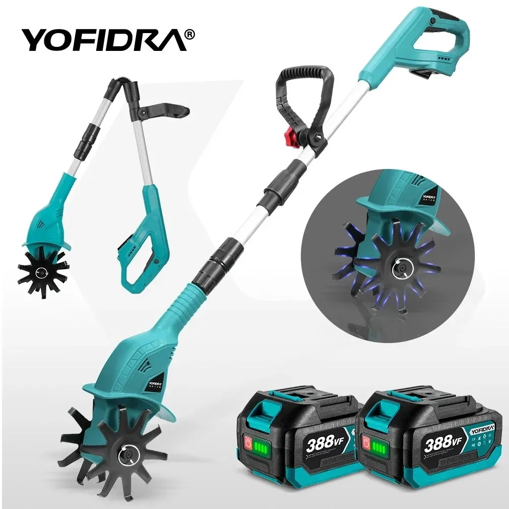 YOFIDRA садовая культиватор