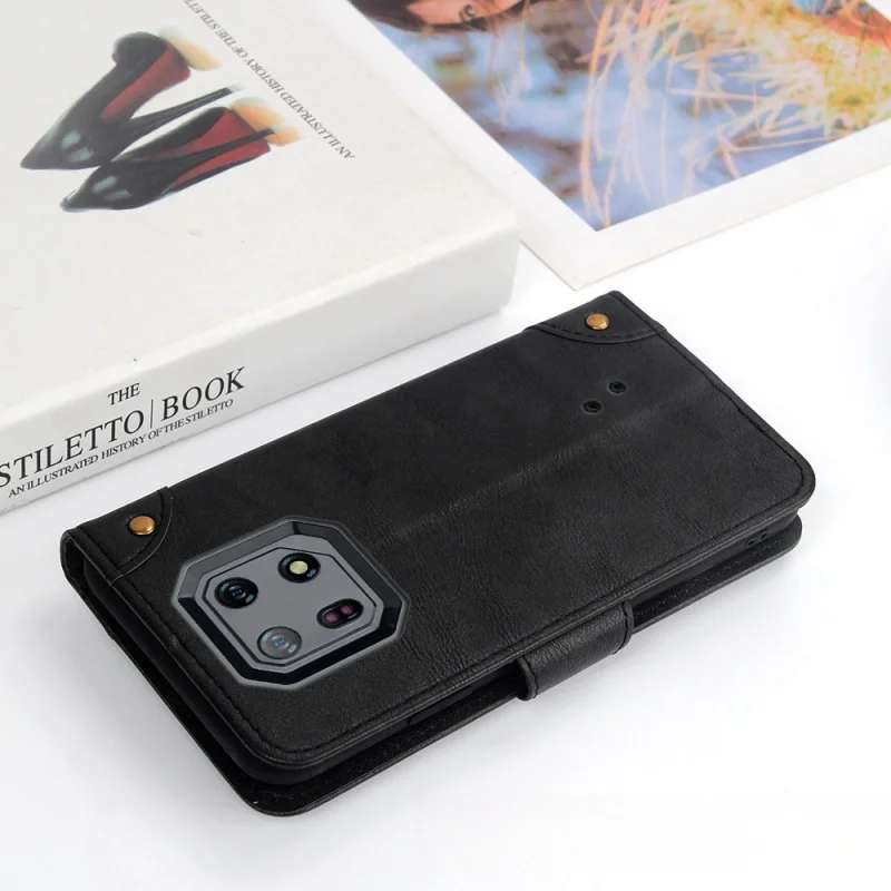 Leather Wallet Case For Ulefone Armor 22 24 Flip Case For Ulefone Armor 22 Armor 24 Luxury Cover Phone Case