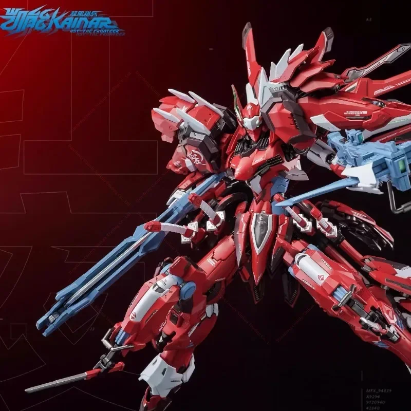 In Stock  The Latest Zangdao Model DSK-02 Unlimited Jaeger-Kaineng Red Night Dassak Mecha Movable Finished Product Toy