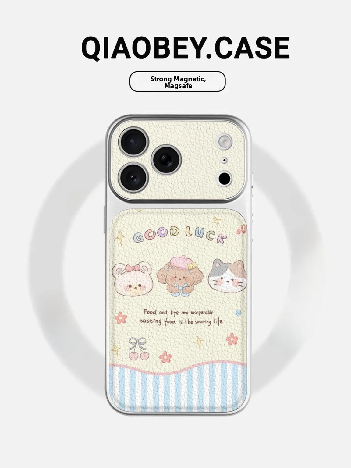 

Cute Dog iPhone 17 pro Max Case Creative Cartoon Protective Cover Female Style Quick Change 17 Large Anti-Fall