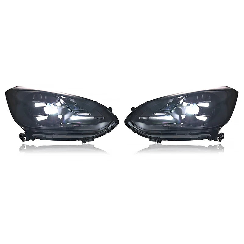 

ROLFES Car Light For Honda Jazz Fit GR9 Headlights 2021-2022 DRL Full LED Projector Lens Head Lamps Turn Signal Lights