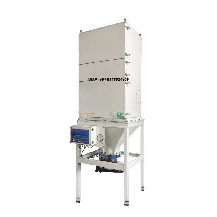 Factory Price Industrial Cyclone Dust Collector Dust Blower Ash Separator Filter Portable Dust Collector