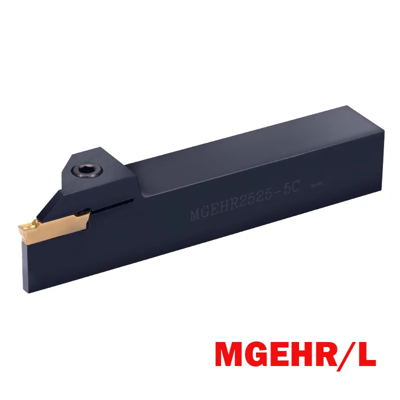 

MGEHR MGEHR2020 MGEHL MGEHR2525 2T30 3T25 3T35 4T30 4T35 4T40 5T35 5T40 5T45 Lengthened Grooving knife MGGN series insert lathe