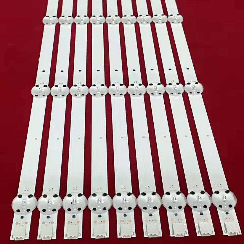 

LED Backlight Strip For Grundig 55GUT8768 555GUB8765 55GUB8762 55GUB8852 55GUB8867 55GUB8860 55GUB8865 55VLX7800BP 55GUW8867