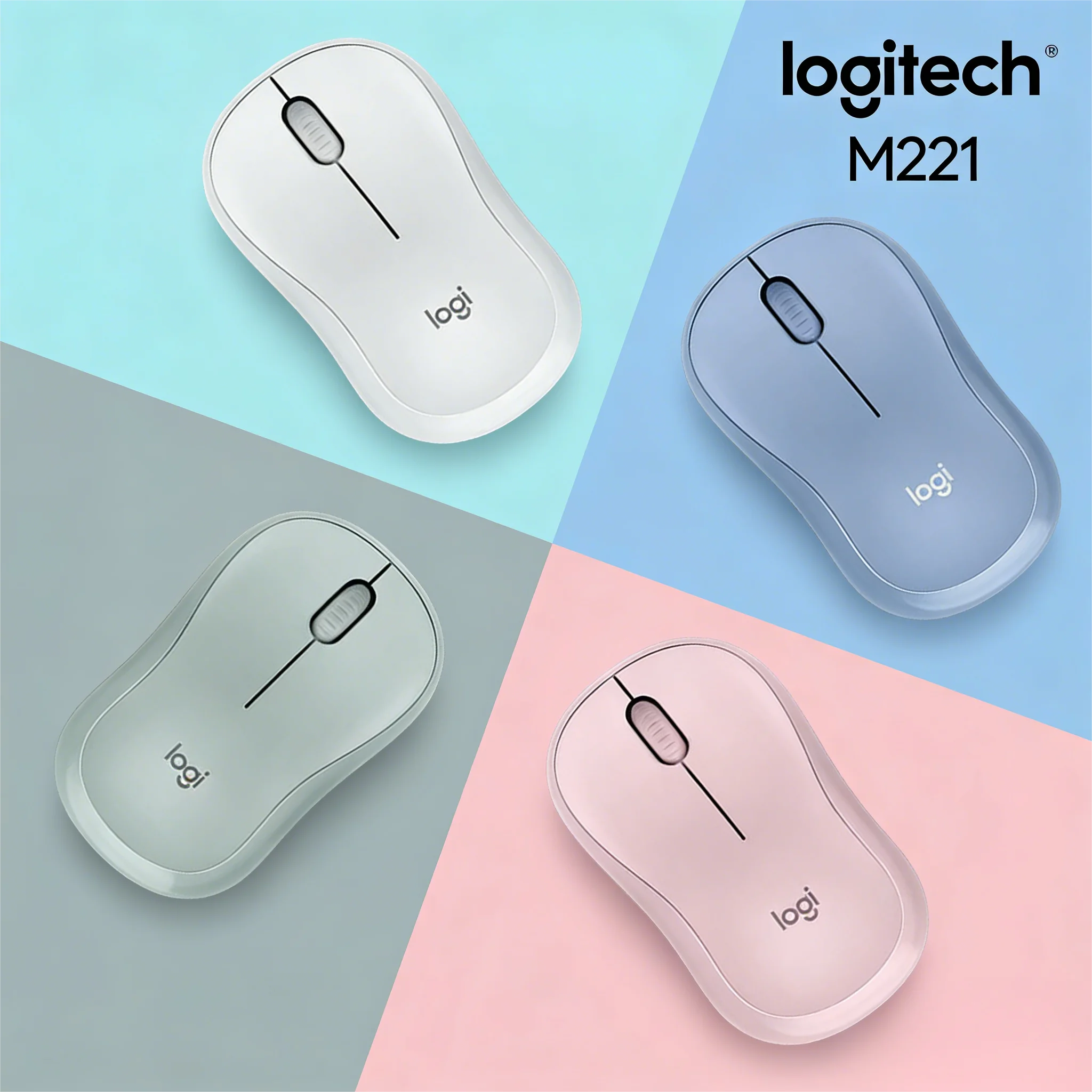 

Hurry Up! M221 Silent Mouse – USB Compact, Portable, Limited Stock On Sale