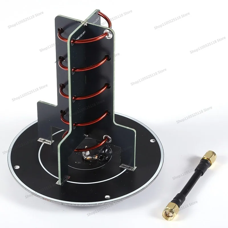 For 2.4GHz High Gain Helical Directional Antenna 2400MHz Image Transmission Remote Control Extension Antenna