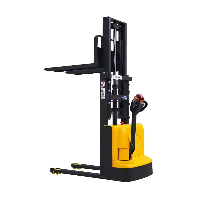 

Electric Stacker Reach Truck Narrow Aisel Smart Hand 3t Forklift Pallet Self Loading Hydraulic Forklift Mini Manual Jack Crane
