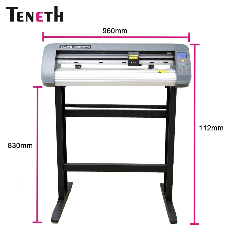 Factory !! Teneth Kuco TH740 Cutting plotter with ARM