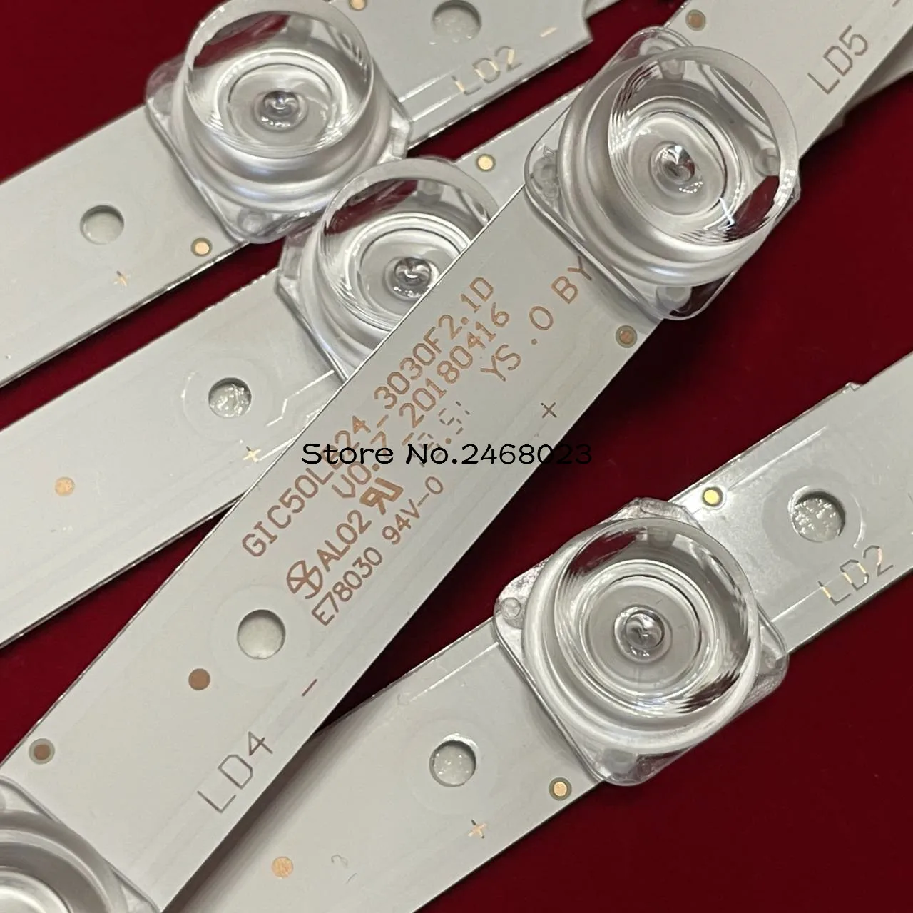 LED Backlight For 50D6 50L2 50V2 50A360 50DP600 50DP628 50EP640 50P65US 50S421 50S423 50S425 L50E5900US L50P8US 50HR330M07A0 V1