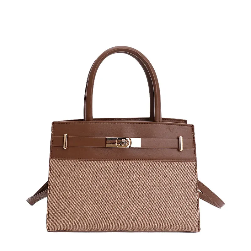 Small Square Bag Soft Leather High End Fashion Shoulder Bag Messenger Handbag For Women Spring Summer 2025 New Style Ins view 5