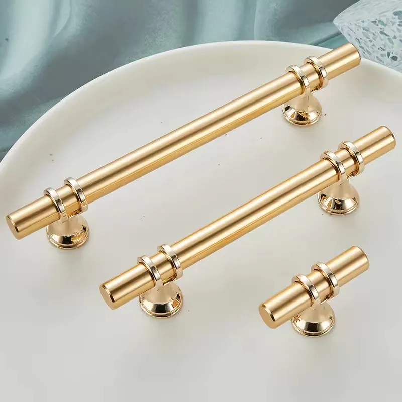 Modern zinc alloy cabinet cabinet handle furniture cabinet decorative furniture handle