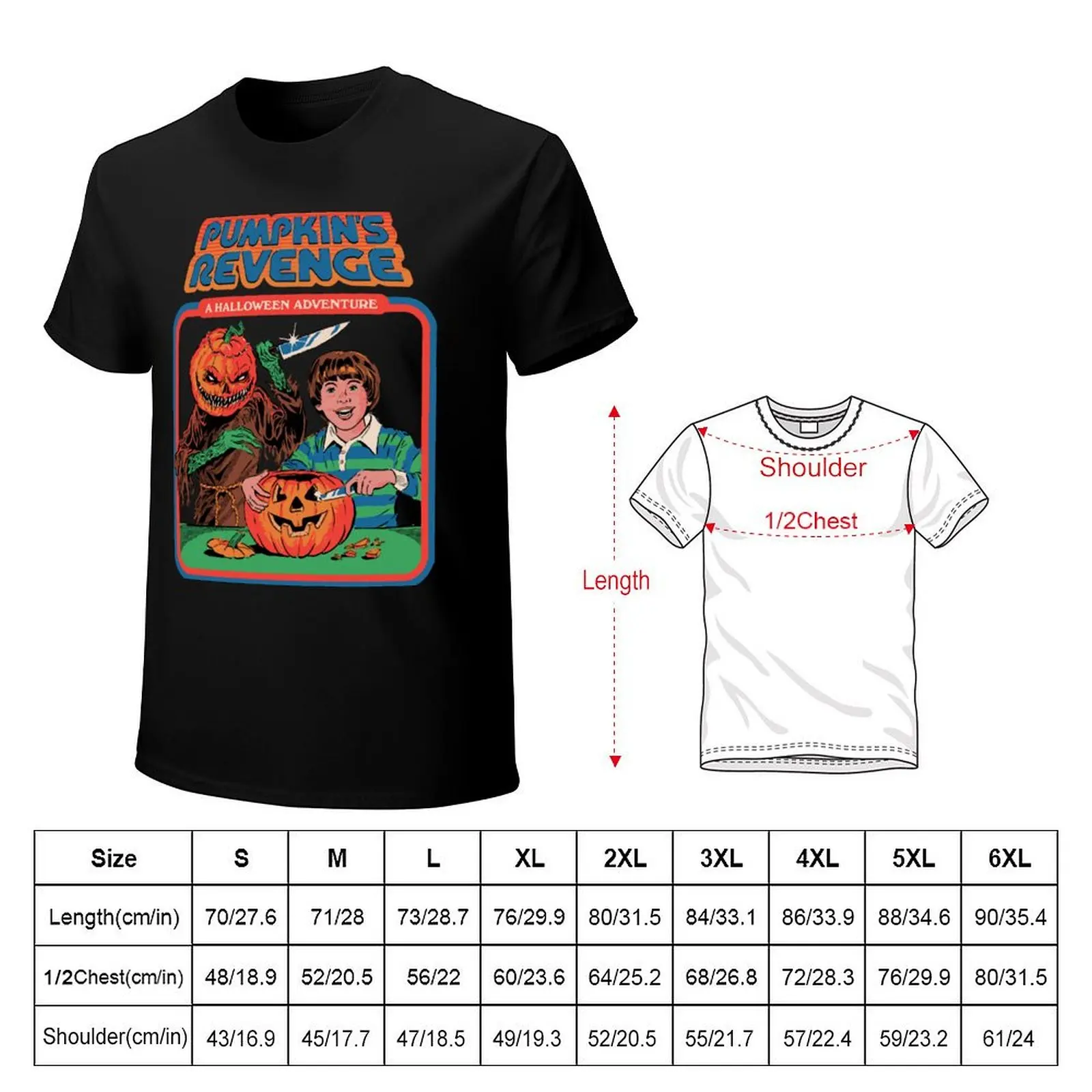 Pumpkin&39;S Revenge T-Shirt man graphic t shirt T-Shirt